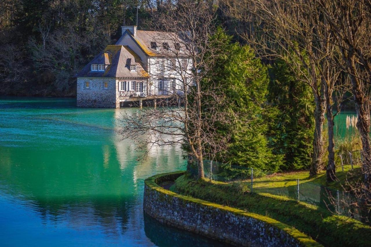 La Maison Les Mimosas Le Minihic-sur-Rance Εξωτερικό φωτογραφία
